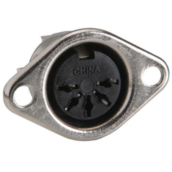 Main product image for Rean NYS325 5 Pin DIN Female Chassis Connector 092-154